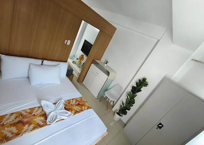 アパートホテル Cozy -condosuite Moa & Fireworks View 1506 マニラ市