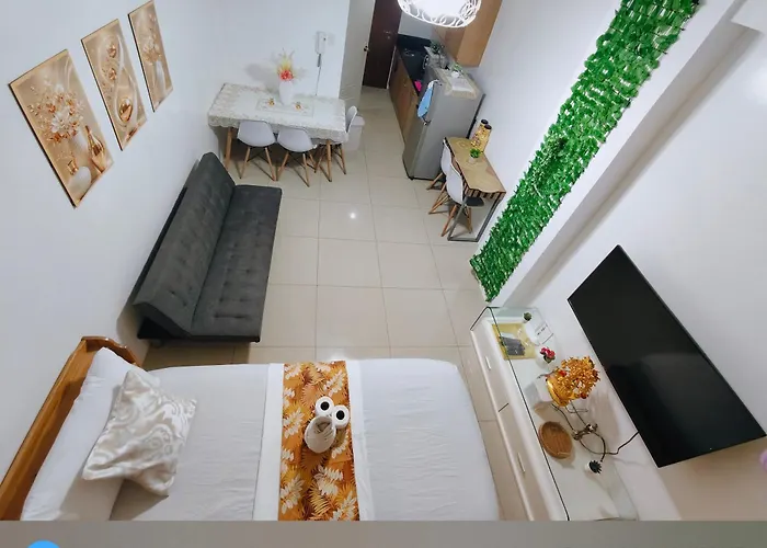 Cozy -condosuite Moa & Fireworks View 1506 * マニラ市