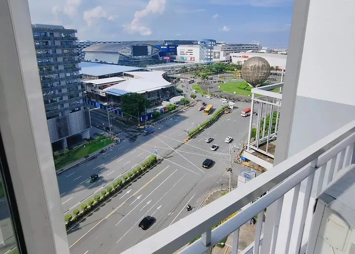 Cozy -condosuite Moa & Fireworks View 1506 マニラ市