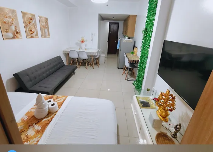 アパートホテル Cozy -condosuite Moa & Fireworks View 1506 マニラ市