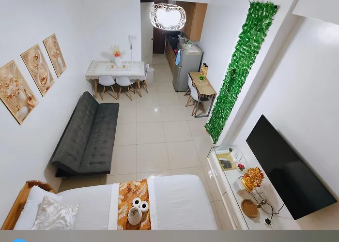 Cozy -condosuite Moa & Fireworks View 1506 アパートホテル マニラ市