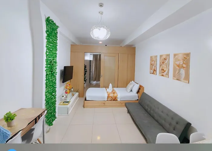 アパートホテル Cozy -condosuite Moa & Fireworks View 1506 マニラ市
